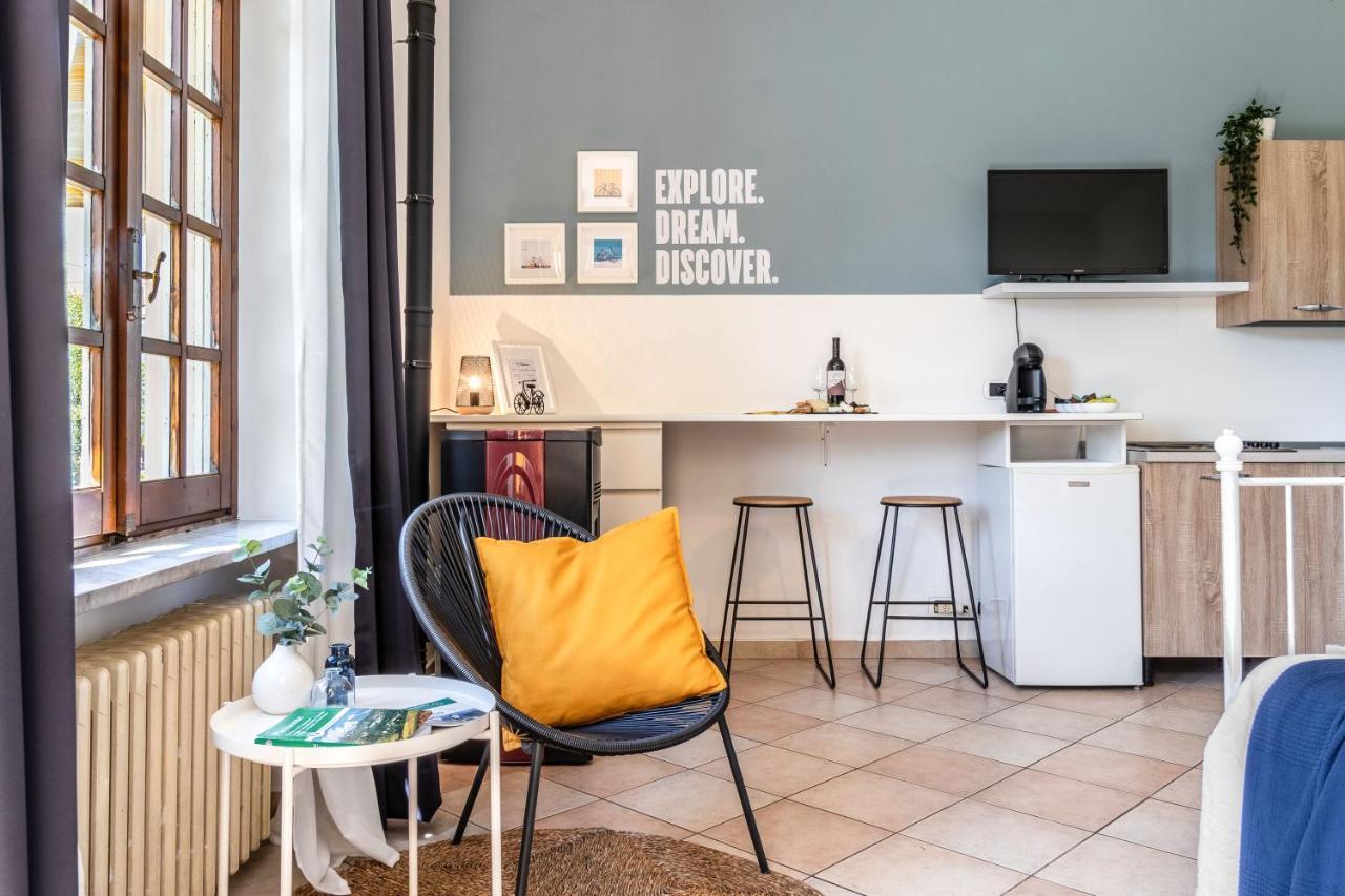 Quick Home Garden Apt Alice Castello Εξωτερικό φωτογραφία